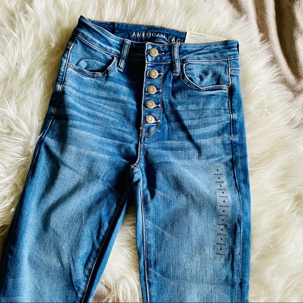 NWT AE Ne(x)t Level High-Waisted Jegging *
